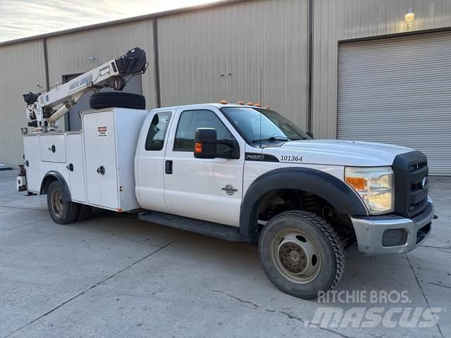 Ford F-550 مركبات الأغراض العامة