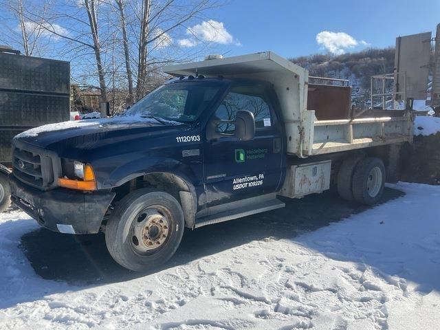 Ford F-550 شاحنات قلابة