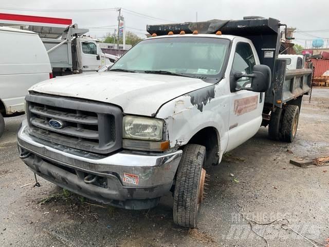 Ford F-550 شاحنات قلابة