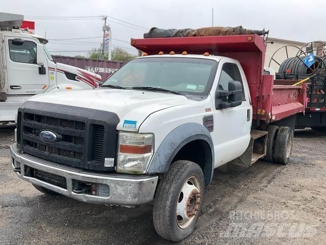 Ford F-550 شاحنات قلابة