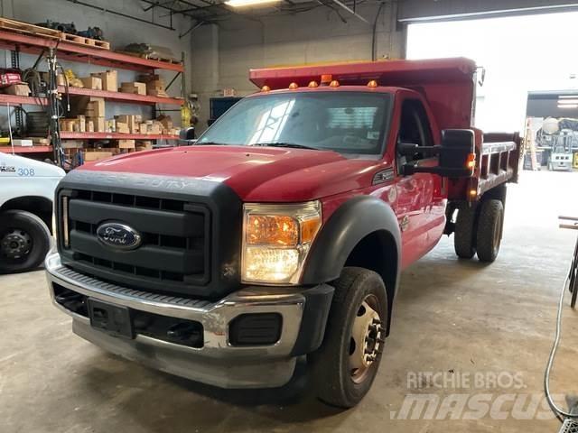 Ford F-550 شاحنات قلابة