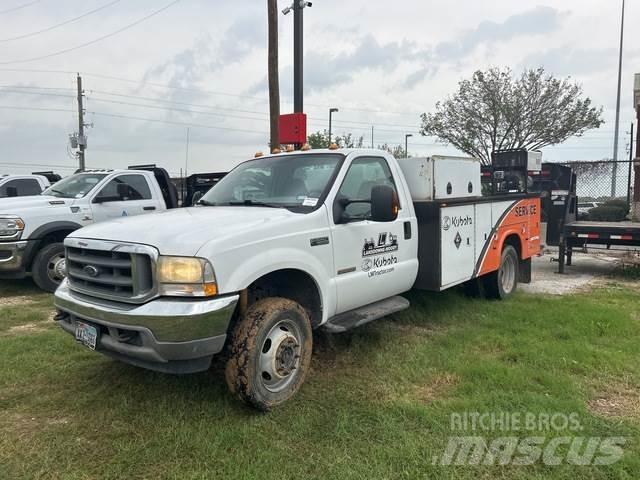 Ford F-550 مركبات الأغراض العامة