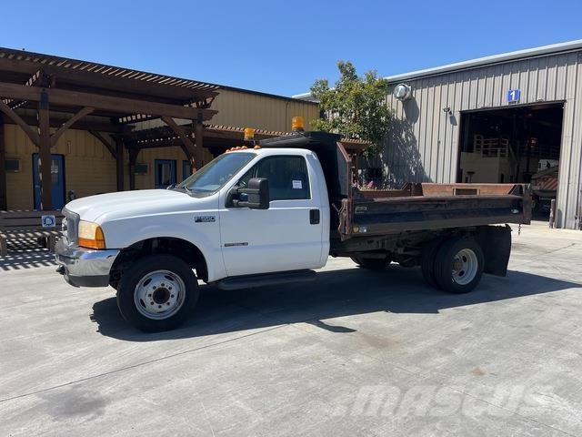 Ford F-550 شاحنات قلابة