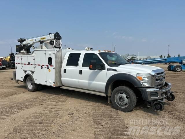 Ford F-550 مركبات الأغراض العامة