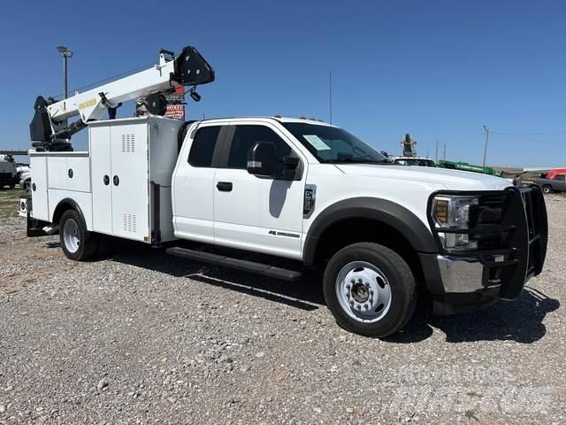 Ford F-550 مركبات الأغراض العامة