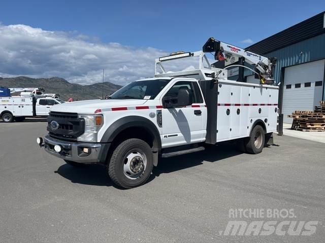 Ford F-550 مركبات الأغراض العامة