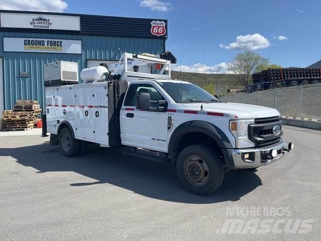 Ford F-550 مركبات الأغراض العامة