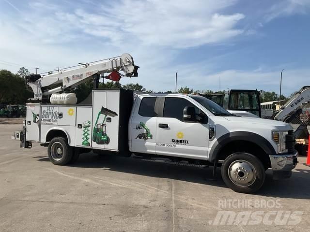 Ford F-550 مركبات الأغراض العامة