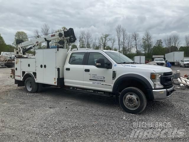 Ford F-550 مركبات الأغراض العامة