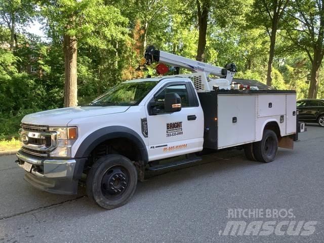 Ford F-550 مركبات الأغراض العامة