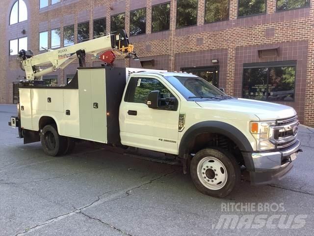 Ford F-550 مركبات الأغراض العامة