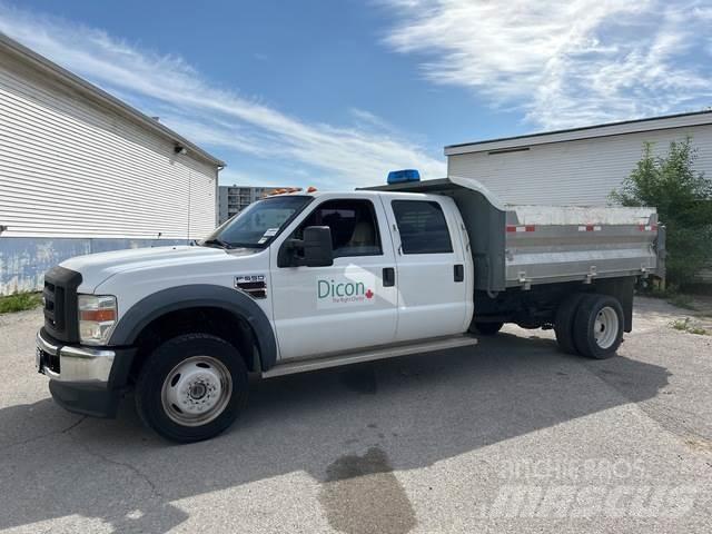 Ford F-550 شاحنات قلابة