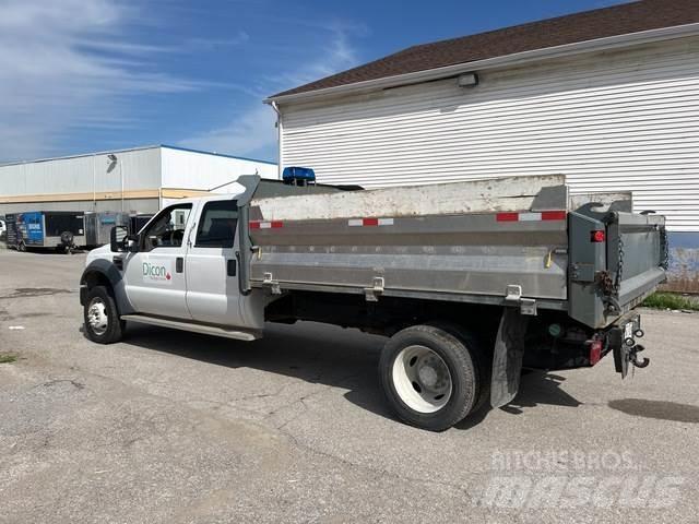 Ford F-550 شاحنات قلابة