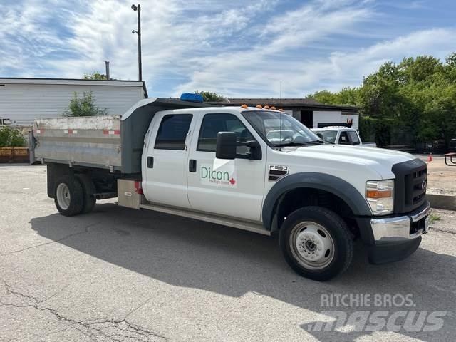 Ford F-550 شاحنات قلابة