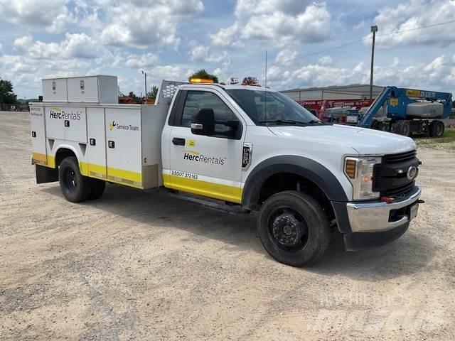 Ford F-550 أخرى