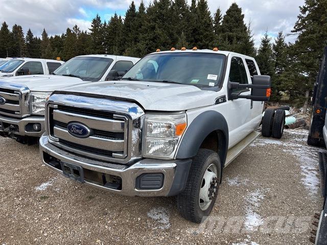 Ford F-550 كابينة والداخلية