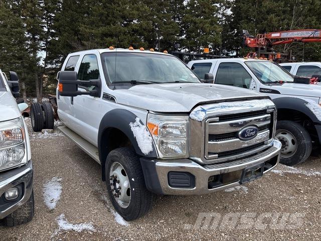 Ford F-550 كابينة والداخلية