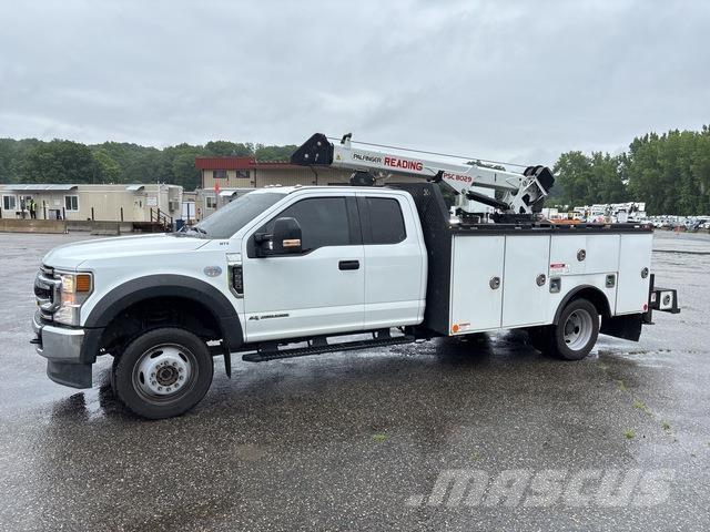 Ford F-550 مركبات الأغراض العامة