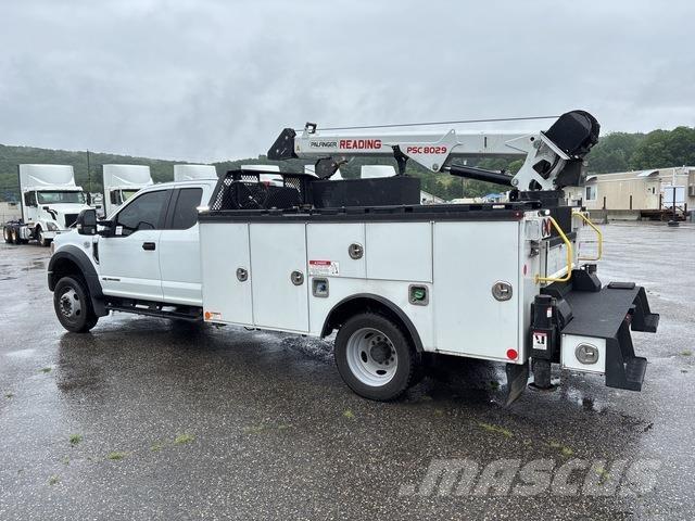 Ford F-550 مركبات الأغراض العامة