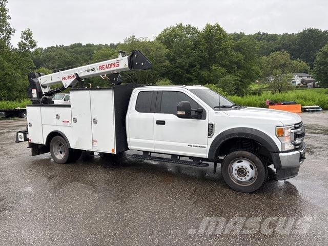 Ford F-550 مركبات الأغراض العامة