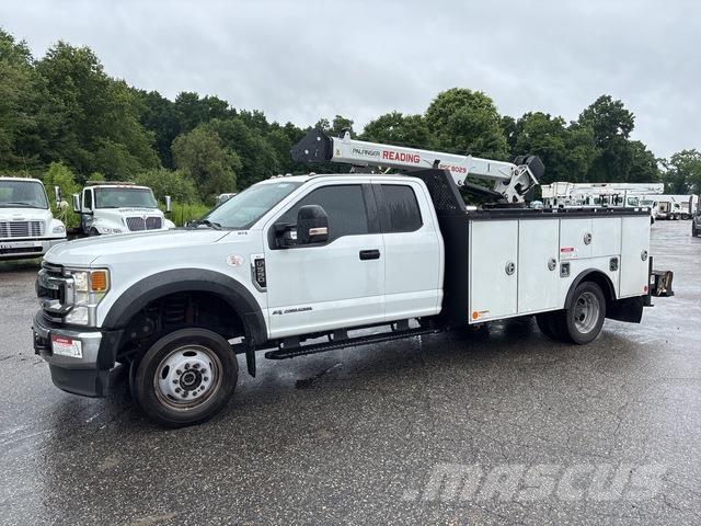 Ford F-550 مركبات الأغراض العامة
