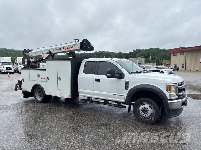 Ford F-550 مركبات الأغراض العامة