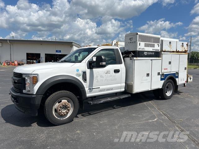 Ford F-550 مركبات الأغراض العامة