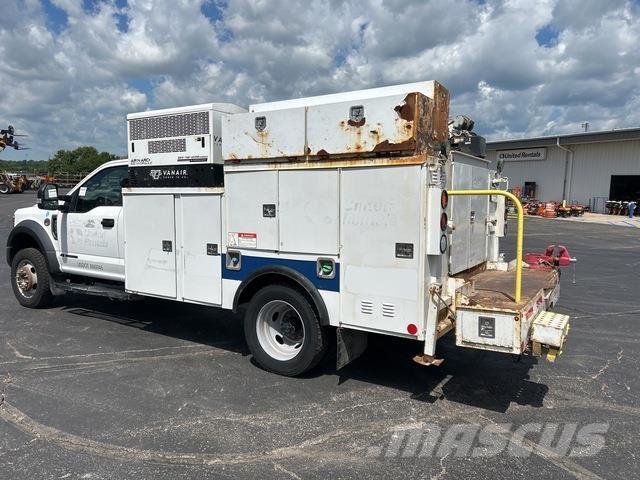 Ford F-550 مركبات الأغراض العامة