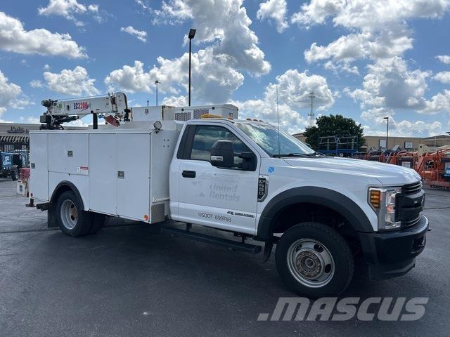 Ford F-550 مركبات الأغراض العامة