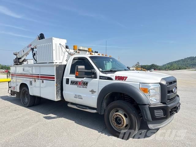 Ford F-550 مركبات الأغراض العامة