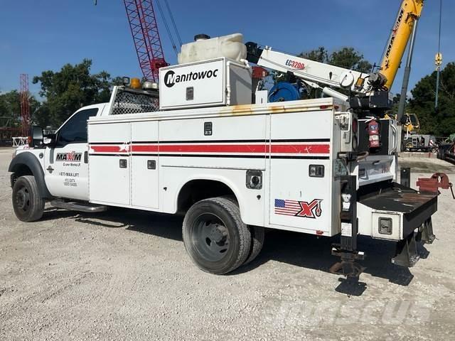 Ford F-550 مركبات الأغراض العامة