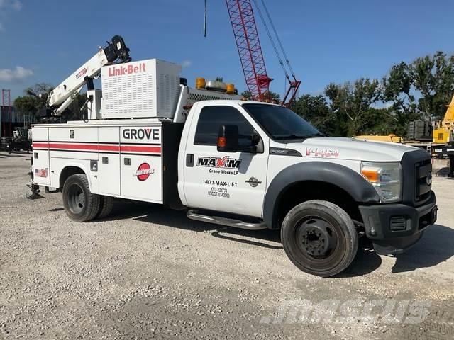 Ford F-550 مركبات الأغراض العامة