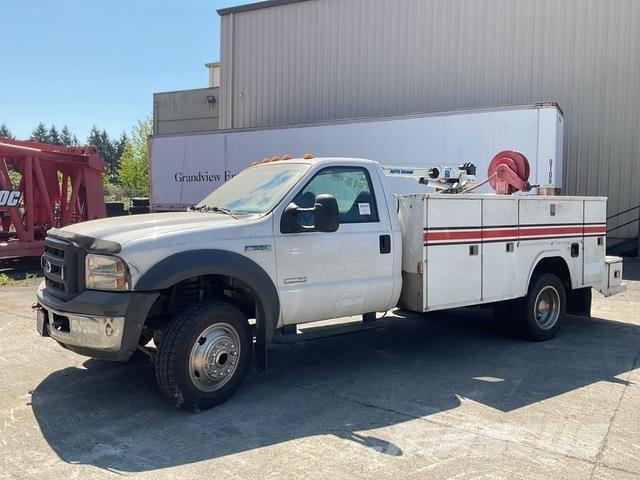 Ford F-550 مركبات الأغراض العامة