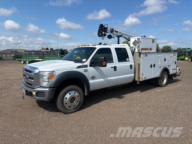 Ford F-550 مركبات الأغراض العامة