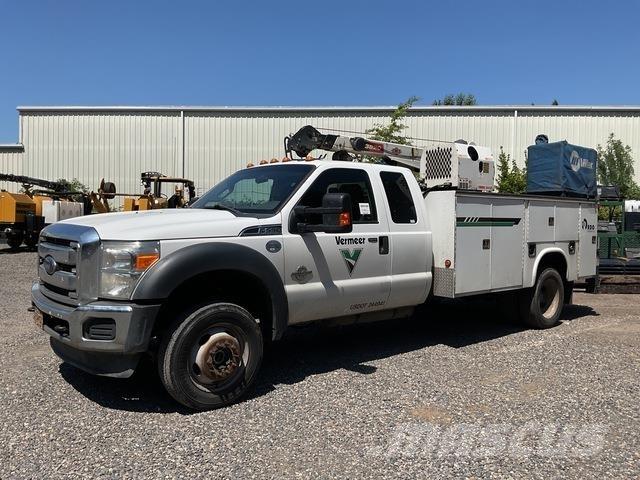 Ford F-550 مركبات الأغراض العامة