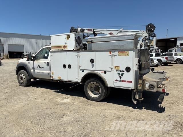 Ford F-550 مركبات الأغراض العامة