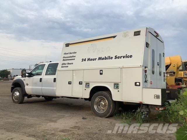 Ford F-550 مركبات الأغراض العامة