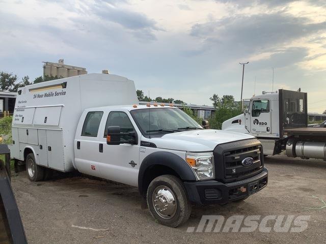 Ford F-550 مركبات الأغراض العامة