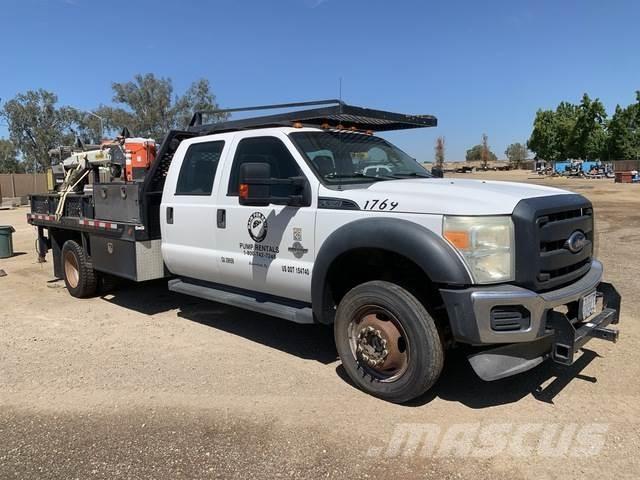 Ford F-550 مركبات الأغراض العامة