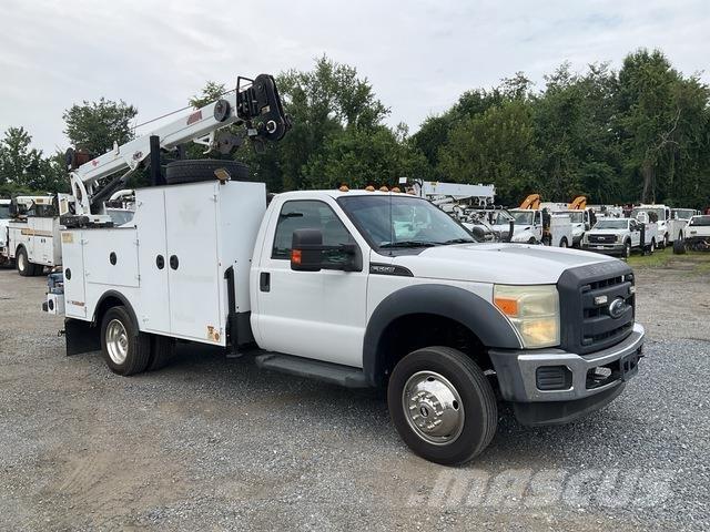 Ford F-550 مركبات الأغراض العامة