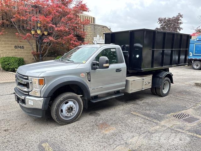 Ford F-550 شاحنات الرافعات الخطافية