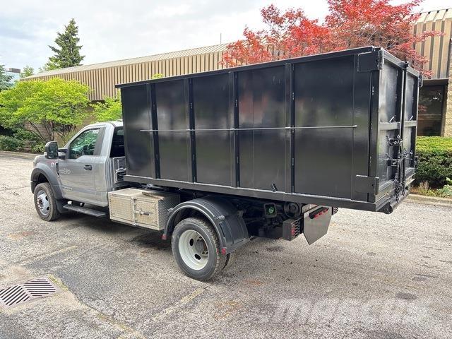 Ford F-550 شاحنات الرافعات الخطافية