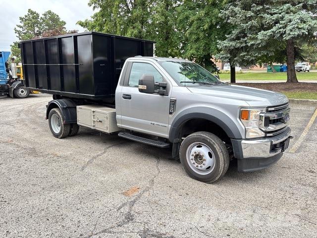 Ford F-550 شاحنات الرافعات الخطافية