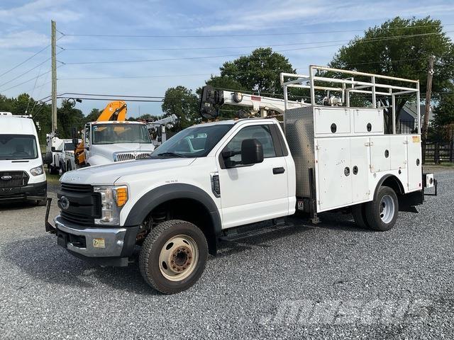 Ford F-550 مركبات الأغراض العامة