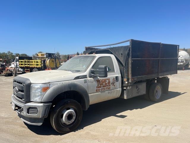 Ford F-550 شاحنات قلابة