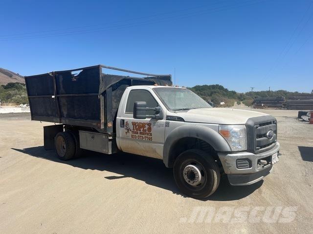 Ford F-550 شاحنات قلابة