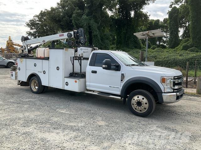 Ford F-550 مركبات الأغراض العامة