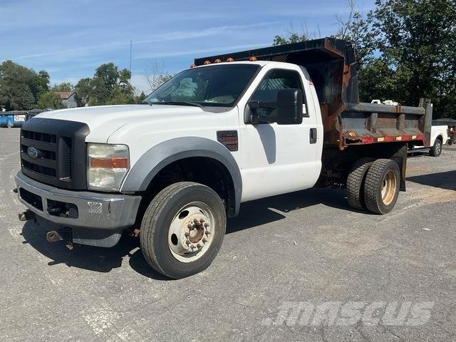 Ford F-550 شاحنات قلابة