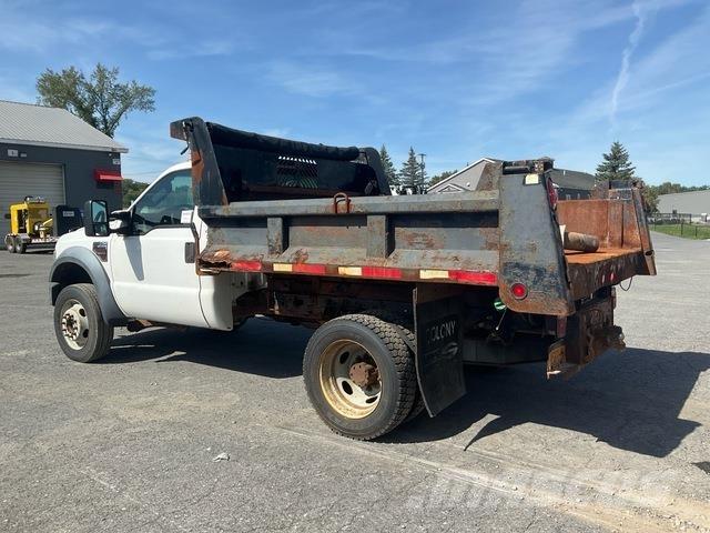 Ford F-550 شاحنات قلابة