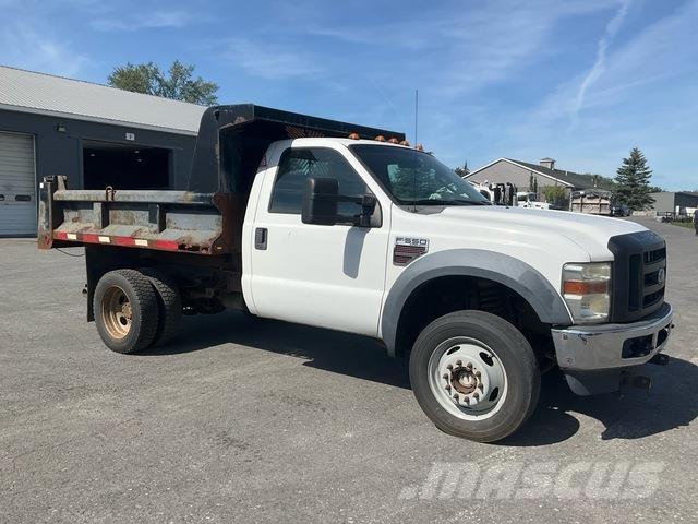 Ford F-550 شاحنات قلابة
